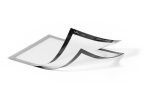 Magnetraam Durable, A4, h&otilde;bedane, 2 tk