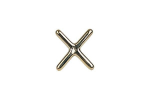 Kii tugipea X, messing