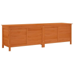 vidaXL aia hoiukast, pruun, 198,5 x 50 x 56,5 cm, nulupuit