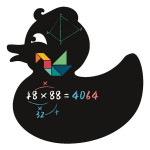 Kleepuv magnettahvel seinale Yzipyzi Pardipojad, 55x80cm