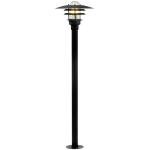 V&auml;lisvalgusti Nordlux, must