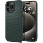 Spigen Liquid Air iPhone 15 Pro Max 6.7" abyss green ACS06564