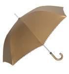 Naiste vihmavari Parasol, kuldne metalne