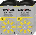 Rayovac A10 (PR70) kuuldeaparaadi patareid 10x8 tk