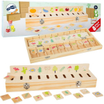 Puidust pilt Small Foot sorteerija karbis