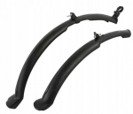 Jalgratta porilauad, mustad, 26"