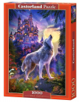 Pusle Wolf Castle Castorland, 1000 osa