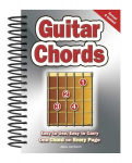 Guitar Chords: Easy-to-Use, Easy-to-Carry, One Chord on Every Page, Revised edition
