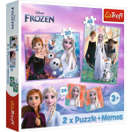 Pusle-m&auml;ng Trefl Frozen (Igavene talv 2), 78 tk
