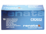 Patareid Renata CR2032, 10tk