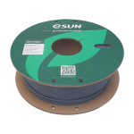 eSUN 3D materjal ePLA-Matte 1kg Dark Grey