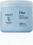 Kosmeetiline juuksemask h&uuml;aluronaani ja keratiiniga Kaaral Purify Filler, 500 ml