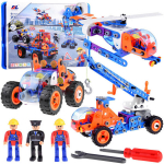 V&auml;rviline plokkide komplekt 244 tk, s&otilde;idukid