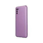 Lilla v&auml;rvi metallist &uuml;mbris Samsung Galaxy A14 4G / A14 5G jaoks