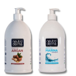 K&auml;teseep Argaania&otilde;li ja K&auml;teseep Meretuul Komplektis 2 1000ml+1000ml