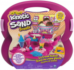 Komplekt Kinetic Sand Scents Suitcase Ice Cream Shop l&otilde;hnastatud + tarvikud