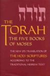 The Torah: The Five Books of Moses, the New Translation of the Holy Scriptures According to the Traditional Hebrew Text, Pocket edition