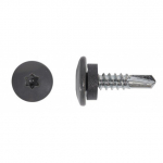 Plekikruvi T-TAP tihendiga 4,8x19 RR23 tumehall, 250/tk pakk