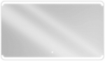Vannitoa peegel Mexen Nida Led, valge