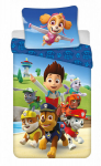 Paw Patrol Laste voodipesukomplekt Microfibre 140&times;200 cm, 70&times;90 cm