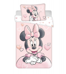 Laste voodipesukomplekt Disney Minnie Powder roosa, 100&times;135, 2 osa