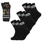 Meeste spordisokid 3 paari Bisoks 11011K hall, 3 tk