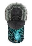 Magamiskott vankrile Sensillo Aspen, Dark Green