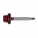 Katusekruvi puur 4,8x35 RR29 punane, 250/tk karp