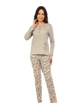 Naiste pidžaamad Juliet Deluxe 30040, hall