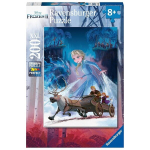 Puzzle La Reine des Neiges 2 - Ravensburger - 200 pi&egrave;ces XXL - For&ecirc;t myst&eacute;rieuse - Enfant 8 ans et plus