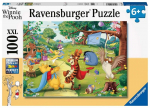 Pusle Ravensburger Karupoeg Puhh, 100 tk