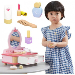 Puidust peegliga tualettlaud Viga