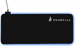 Hiirepad - SureFire - Silent Flight RGB-680 - Suur - RGB-valgustus - Mikrotekstuuriga pind