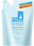 Shiseido Sea Breeze Desodoreeriva toimega du&scaron;igeel, t&auml;ide 400 ml