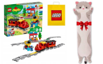 10874 LEGO&reg; Duplo aururong ja pehme padjakass, 50 cm