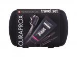 Curaprox Travel Set Black on valge reisikomplekt koos hambapastaga