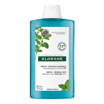 &Scaron;ampoon Klorane Detox Normal Hair Shampoo orgaanilise piparm&uuml;ndiga, 400 ml, 400 ml