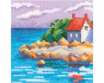 Ristpistes tikkimiskomplekt, RTO, 11x11 cm, C366