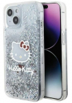 Hello Kitty vedelad s&auml;delus v&otilde;lusid Kitty pea &uuml;mbris iPhone 15 - h&otilde;bedane