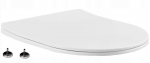 Mexen Duroplast Slim Lena, Rico, Sofia, Carmen WC-poti prill-laud v1, valge