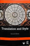 Translation and Style, 2nd edition