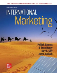 International Marketing ISE 19th edition