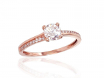 Punasest kullast s&otilde;rmus Diamond Sky "Classic Gold IX", proov 585 DS00G289