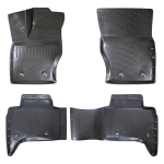 Auto kummimatid mustad 3D RIZLINE LAND ROVER RANGE ROVER IV (2012-2021)