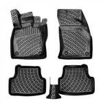 Auto kummimatid mustad 3D RIZLINE SKODA KAROQ (2017-...)