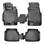 Auto kummimatid mustad 3D RIZLINE HONDA CR-V (1995-2002)