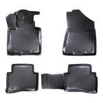 Auto kummimatid mustad 3D RIZLINE HYUNDAI TUCSON III (2015-2021)