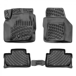 Auto kummimatid mustad 3D LR FREELANDER II (2007-2014)