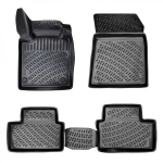 Auto kummimatid mustad 3D RIZLINE NISSAN JUKE II (2019-...)