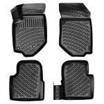 Auto kummimatid mustad 3D RIZLINE OPEL MOKKA II (2020-...)